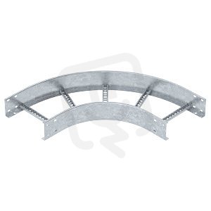 OBO LB 90 1130 R3 FT Oblouk 90° pro kabelový žebřík 110x300 Ocel žár.zinek