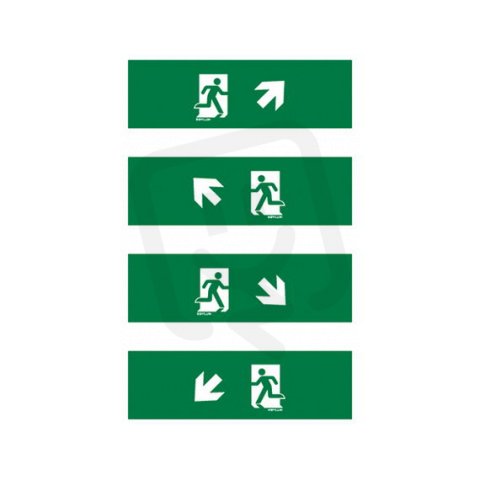 EsyLux EN10077517 Piktogram SLX 24 FLAT SYMBOL SET II