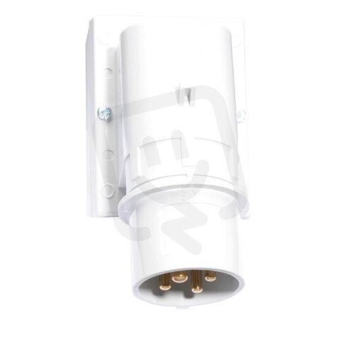 Přívodka nástěnná 16A 4p >50V IP44 1h BALS 24251
