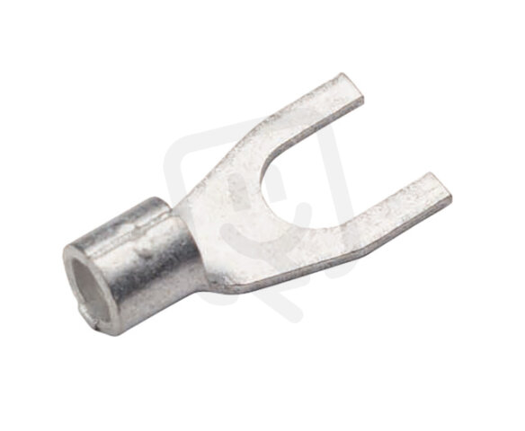 Neizolovaná vidlice Cu 1,5-2,5/4 mm (100 ks) CIMCO 180532
