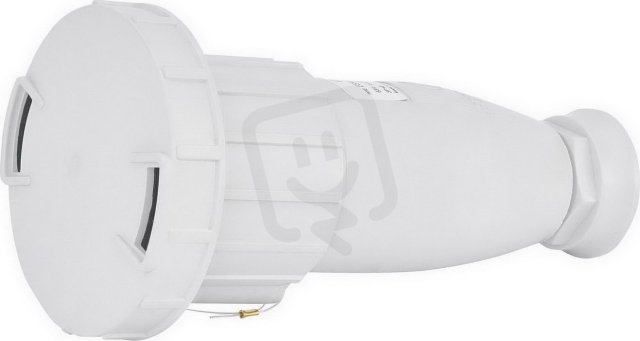 Průmyslová zásuvka na pohyblivý přívod 3F, IP67, 63A, 400V, 3p+PE ETI 004482012