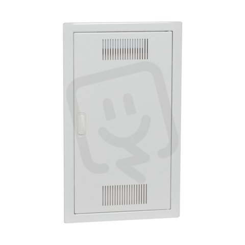 NEDBOX 3-ŘADÝ ROZVÁDĚČ PRO ZAPUŠTĚNOU MONTÁŽ 3X12+2 MODULY KOVOVÝ SLP LEGRAND