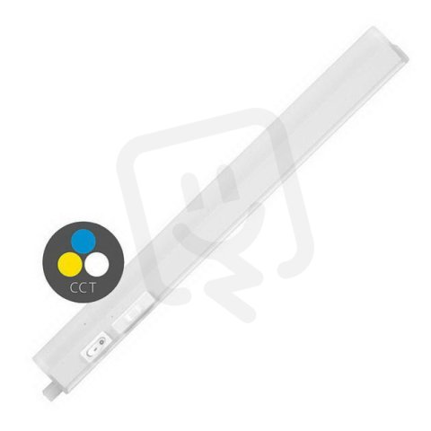 Kuchyňské SMD svítidlo ECOLITE SLICK 18W,CCT,2160lm,117cm,bílá
