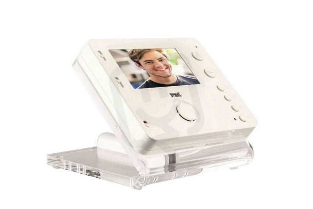 4,3'' LCD videotelefon MIRO handsfree pro systém 1083, bílý URMET 1750/6