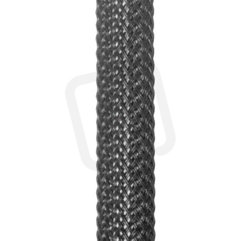 Ochranný kabelový pletenec, polyamidový, černý, průměr 12,0m AGRO 6850.40.12