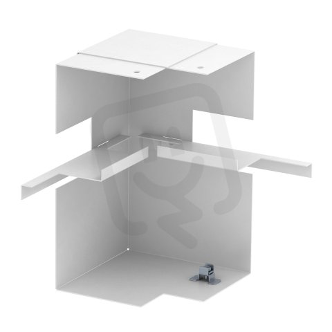 Vnitřní roh OBO GS-AI90210RW pro kanál Rapid 80, 90x210mm, čistě bílá Ocel