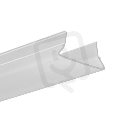 Difuzor KLUŚ FOLED-50 pro AL profil, satén 2m /17171_2m/ ALUMIA B17171S_2