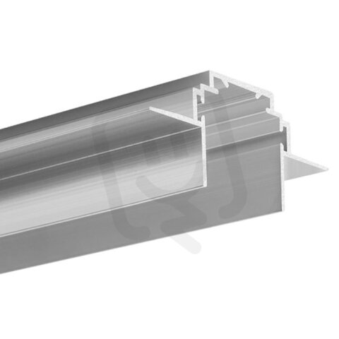 LED hliníkový profil KLUŚ TEKNIK-ZM neanodizovaný 2m /C0399_2m/ ALUMIA A00399N_2