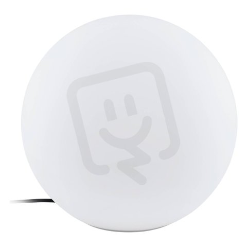 Stojací svítidlo MONTEROLO-Z KOULE d390 bílá 9W IP65 EGLO 900269