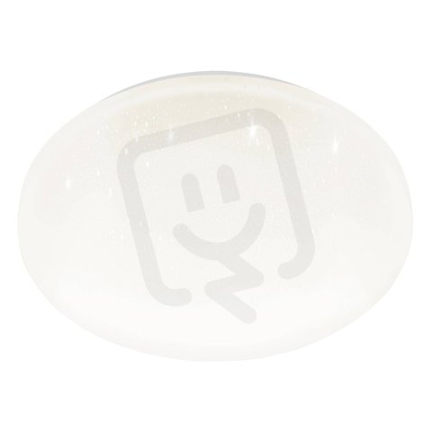 Stropní svítidlo FRANIA-S LED d310 bílá/krystal efekt 18W IP44 EGLO 900619
