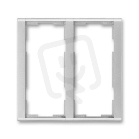 ABB 3901F-A00222 08 Rámeček 2x dvojnásobný