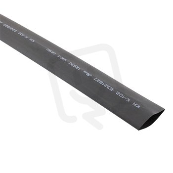 Teplem smršťovací bužírka 16/8 mm, poměr smrštění 2:1, černá FK TECHNICS 4738010