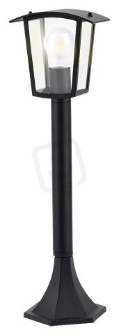 Taverna E27 1x 15W IP44 černá RABALUX 7128