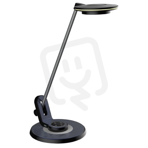 LED stmívatelná lampa 8W, CCT 3000-6000K,450lm, černá ECOLITE LBL1065-CR
