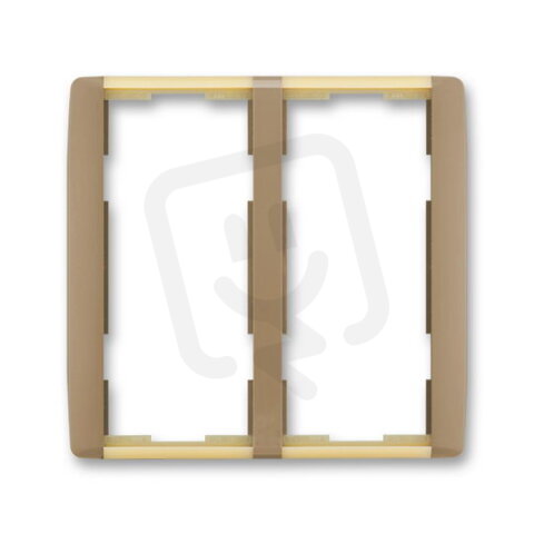 ABB 3901E-A00222 25 Rámeček 2x dvojnásobný