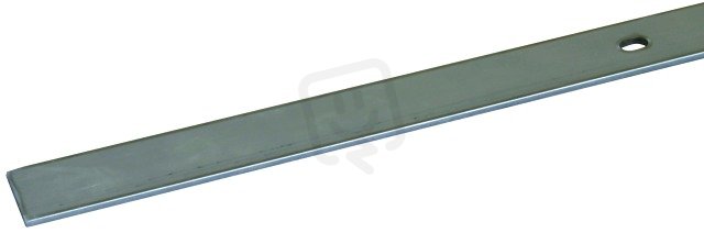 Připojovací praporec pásek 30x3,5 nerez L 3000 mm, s pěti otvory 6,5x12 mm
