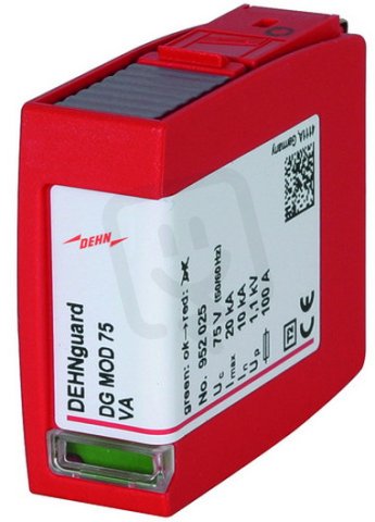 Svodič přepětí - ochranný modul s varistorem pro DEHNguard S VA 952025