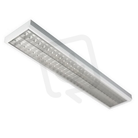 MODUS LLLX6000 vysoké 2xLED 830 1558mm mřížka MAT přisazené NONSELV 350mA průb.