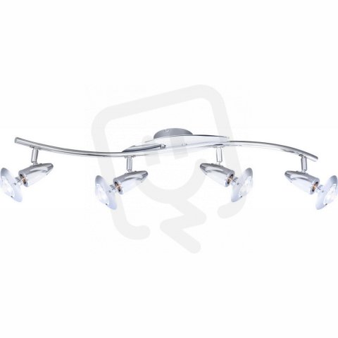 Bodové svítidlo LORD chrom 4xE14 R50 40W 230V GLOBO 5438-4