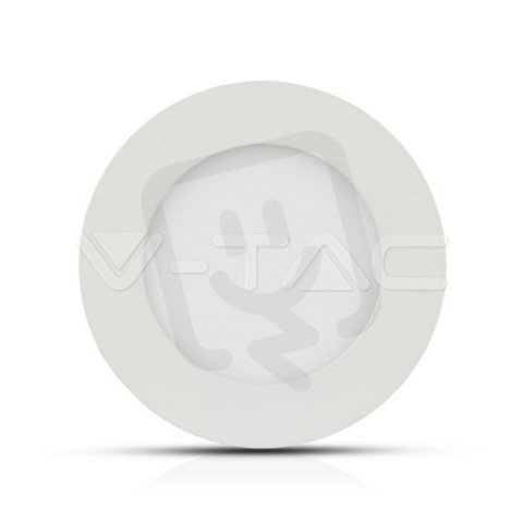 12W LED Panel Premium SAMSUNG CHIP Round
