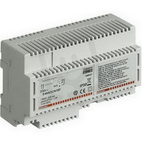 Legrand E46ADCN/127 BT NAP.ZDROJ PRIM.127V, 8DIN