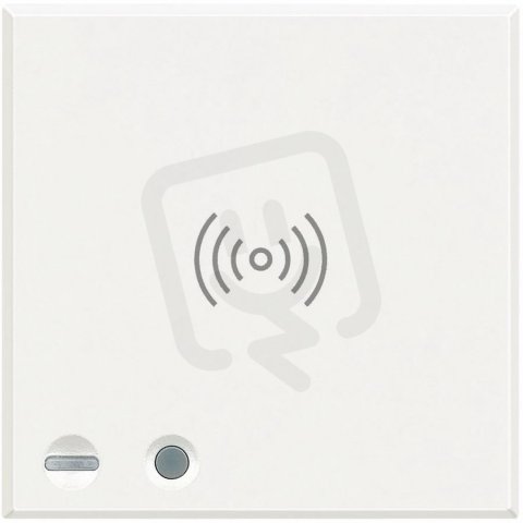 Legrand HD4607 BTAX MAGNET.ČTEČKA BÍLÁ