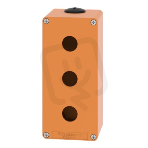 XAPO3503 Skříň kovová, Oranžová,  M25 3