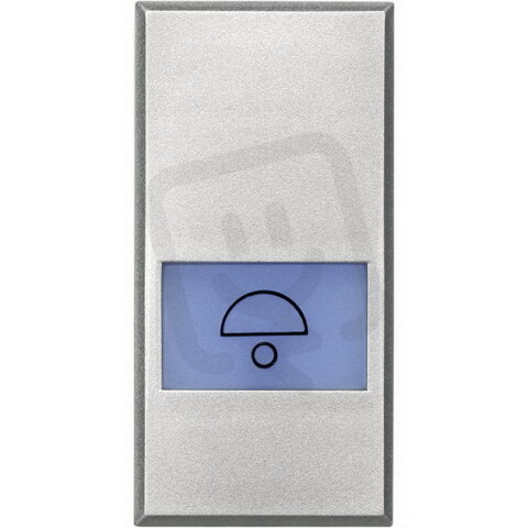 Legrand HC4042 BTAX TLAČÍTKO ZVONEK 1M HLIN