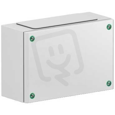 Schneider NSYSBMC304012 Kov. prům. vstup. skříňka 300x400x120