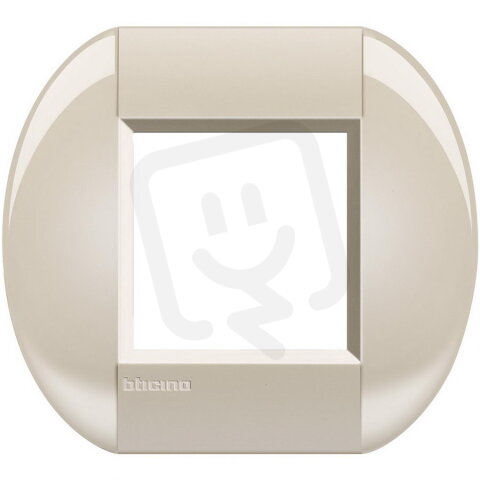 Legrand LNB4802CL BT LLT RÁMEČEK. OVÁL. 2M BÉŽ.