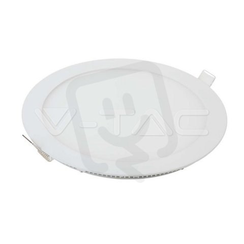 LED podhled svítidlo 12W VT-1207RD 4000K