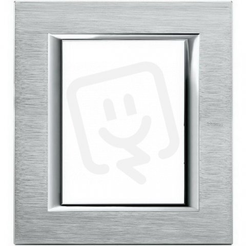 Legrand HA4826CR BTAX RÁMEČEK 3+3 CHROM BROUŠ
