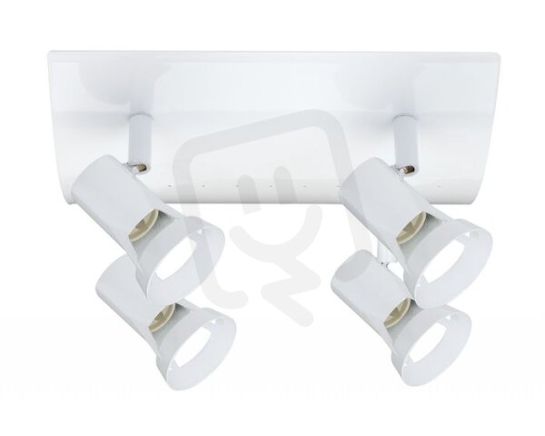 Spotové svítidlo Teja bílá max.4x10W GU10 667.05 PAULMANN 66705