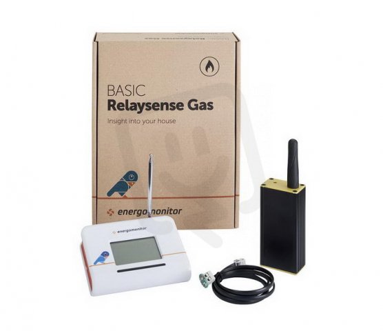 Energomonitor 600939 Základní sada Relaysense Gas - sonda ESC