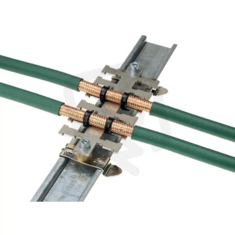 Kabelová upevňovací lišta KAF/SF-180-EMC MURRPLASTIK 87201248