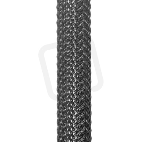 Ochranný kabelový pletenec, polyamidový, černý, průměr 5,0mm AGRO 6850.40.05