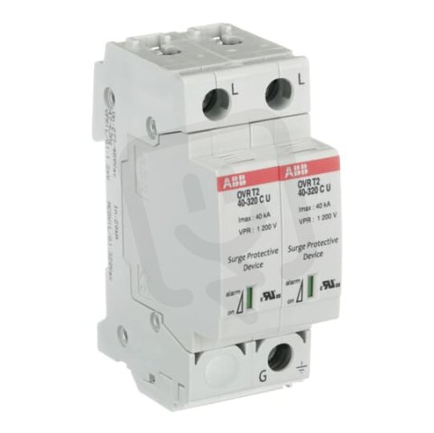 OVR T2 2N 15-320 P U Přepěťová ochrana T2 15-320 kA ABB 2CTB802344R0400