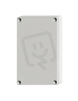 Rozvaděč ABS, šedý kryt, 95x65x60 mm, RA