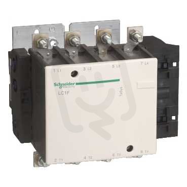 Schneider LC1F1854P7 Stykač 185A 4P 230V 40...400Hz