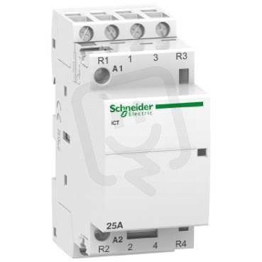 Schneider A9C20838 Stykač iCT 25A 2ZAP 2VYP 220/240V AC 50Hz