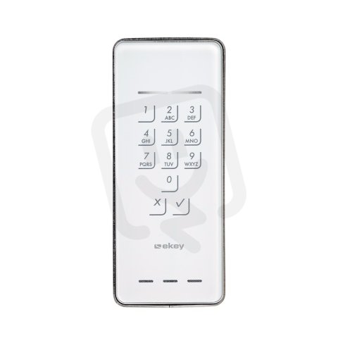 ekey biometric 101800 Montážní rámeček ekey KP IN GL WE LED