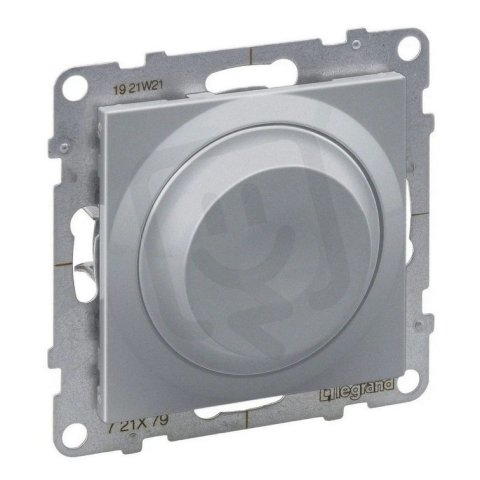 SUNO HLINÍK OTOČNÝ STMÍVAČ 300 W LEGRAND 721379