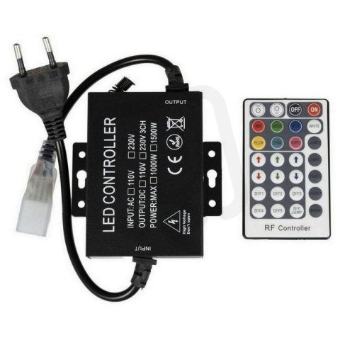 RGB ovladač 230V-28B T-LED 063942