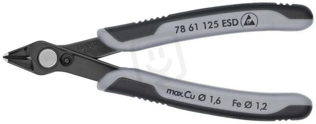Electronic Super Knips ESD 125 mm KNIPEX 78 61 125 ESD