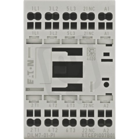 DILM7-01(42V50HZ,48V60HZ)-PI Výkonový st