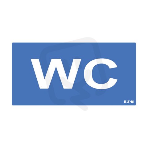 FT2EWEC-PICTO-WC Horizontální bezpečnost