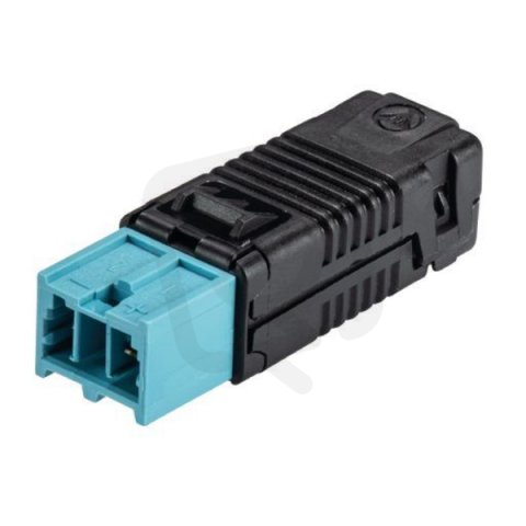 vidlice na kabel gesis BST, 2-pól, modrá WIELAND 93.422.4553.1
