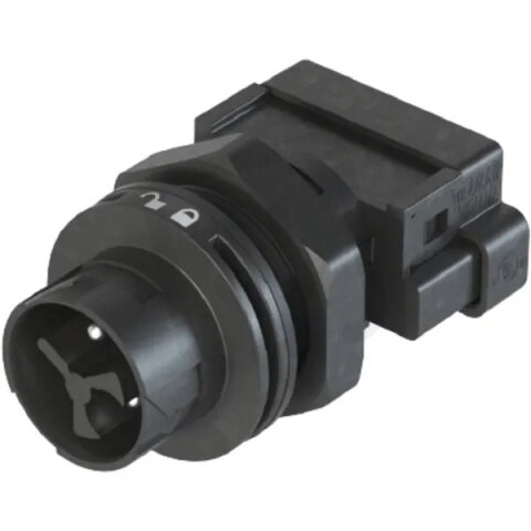 vidlice vestavná RST16i3 SD03 MSW, 3-pólová, černá WIELAND 46.032.M053.1