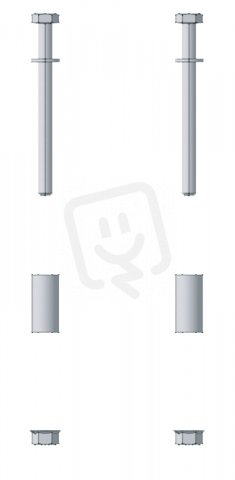 PD-QK-DS80 Montážní sada pro přípojnice V 80 mm, pro PD-QK-DELTA...C OEZ:20759