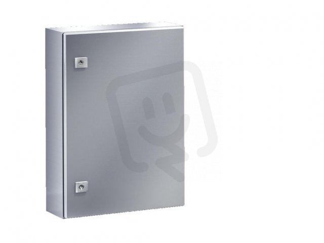 Rittal 1008600 Skříň AE, švh380x600x210,MP,nerez 1.4301